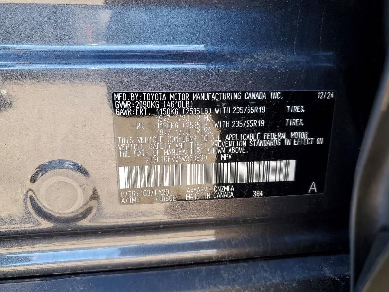 2025 Toyota Rav4 xle Premium