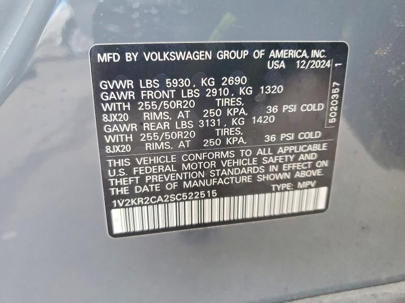 2025 Volkswagen Atlas se