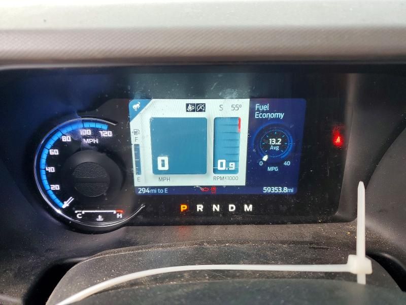 2021 Ford Bronco Base