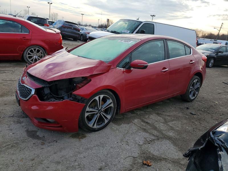 2016 KIA Forte ex
