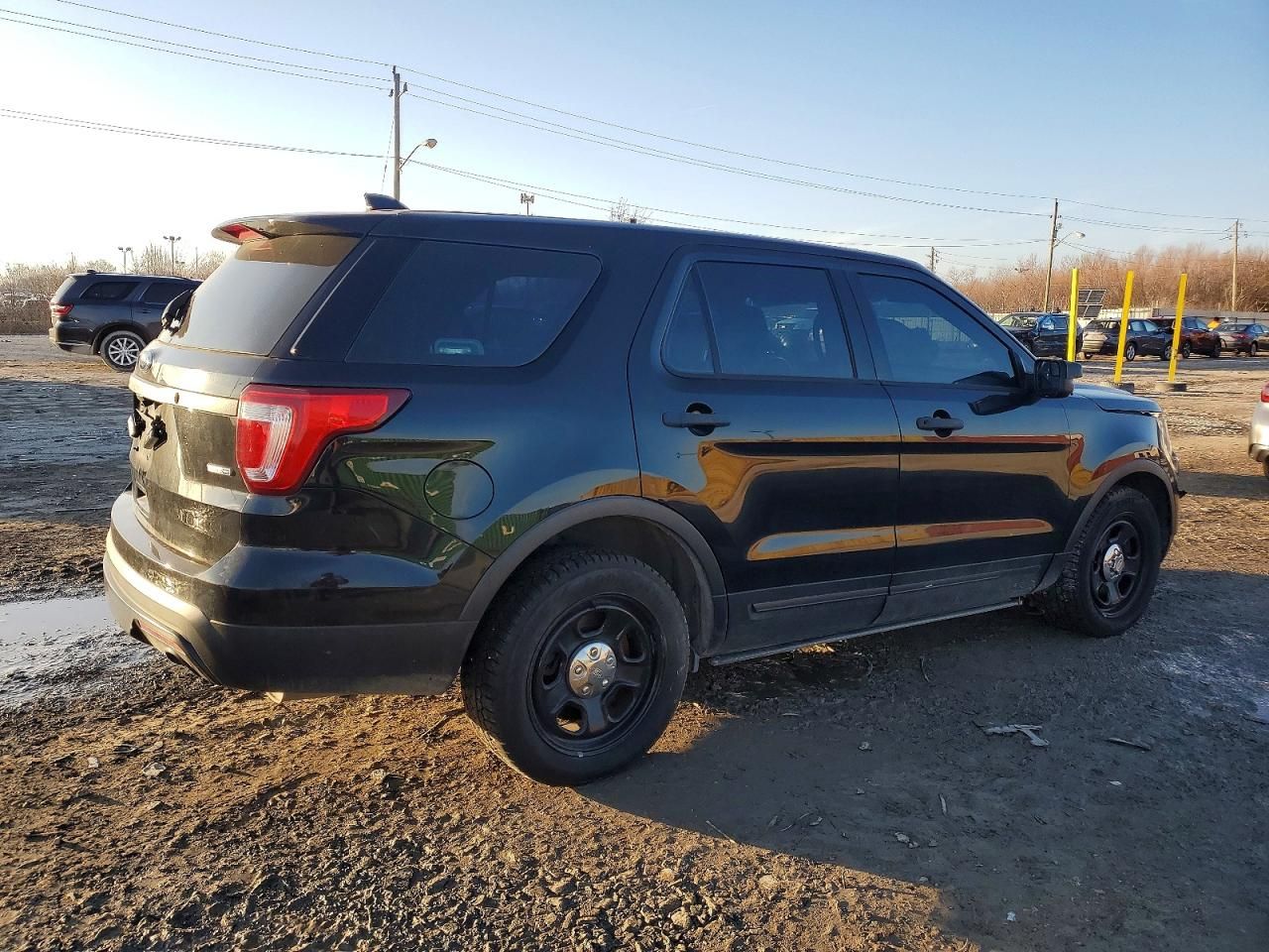 2016 Ford Explorer Police Interceptor