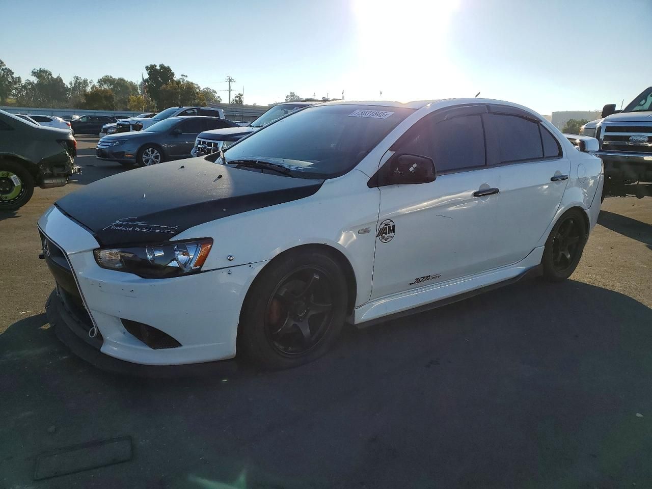 2010 Mitsubishi Lancer Es/es Sport