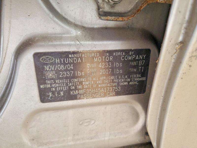 2005 Hyundai Sonata gls