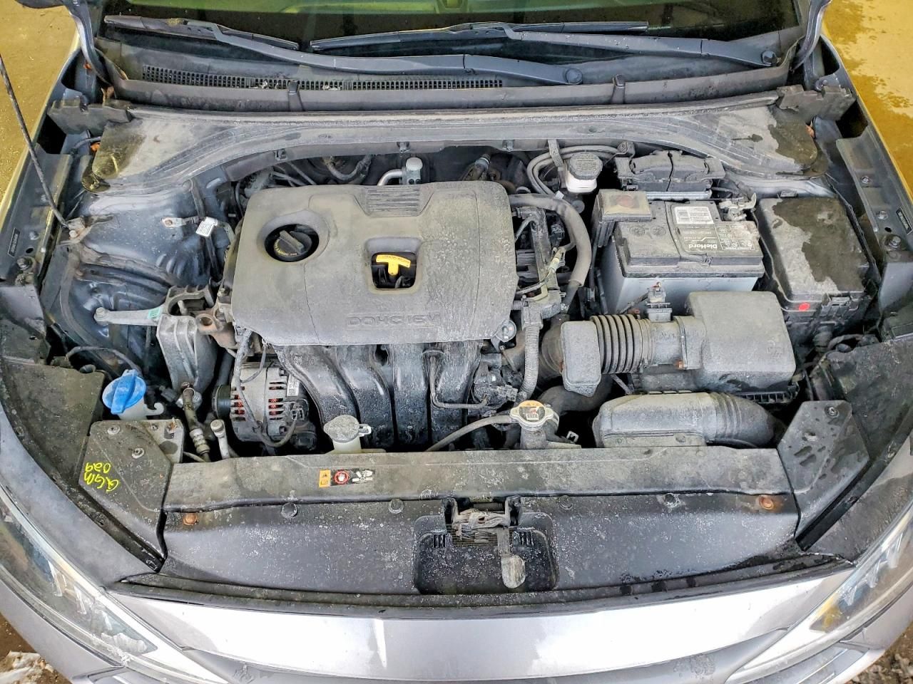 2020 Hyundai Elantra sel