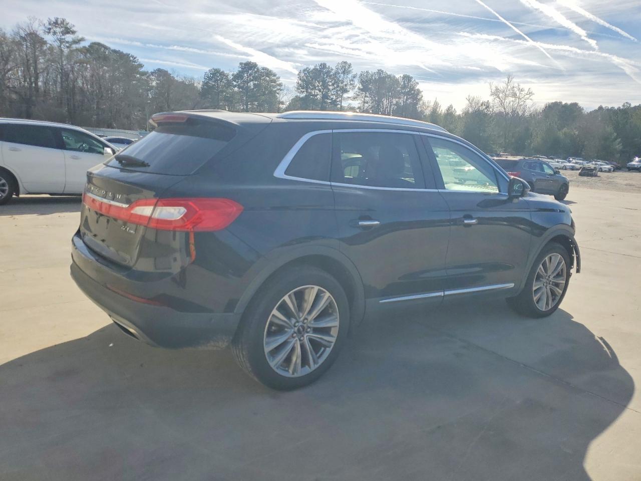 2017 Lincoln Mkx Reserve