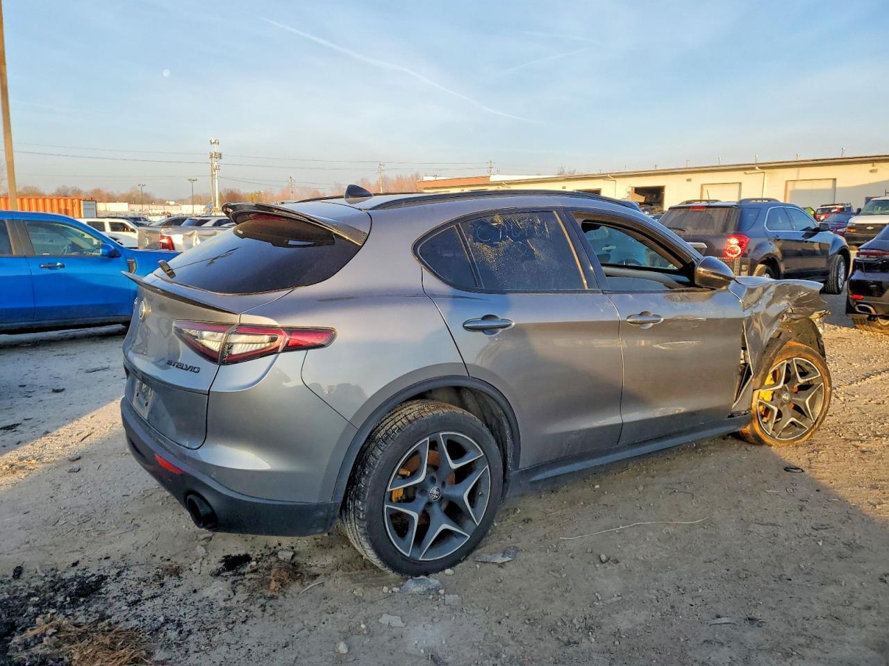 2019 Alfa Romeo Stelvio ti