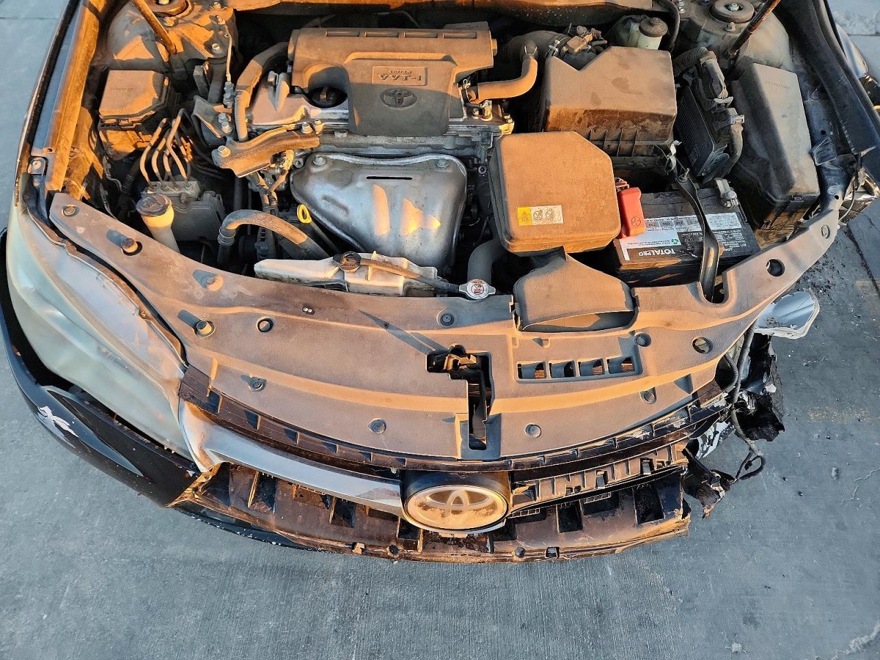 2017 Toyota Camry le