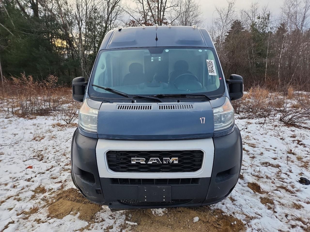 2020 Dodge Ram Promaster 3500 Delivery van