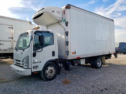 Salvage trucks for sale at Lebanon, TN auction: 2016 Isuzu NQR Refrigerated BOX Truck