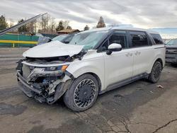 KIA salvage cars for sale: 2022 KIA Carnival lx