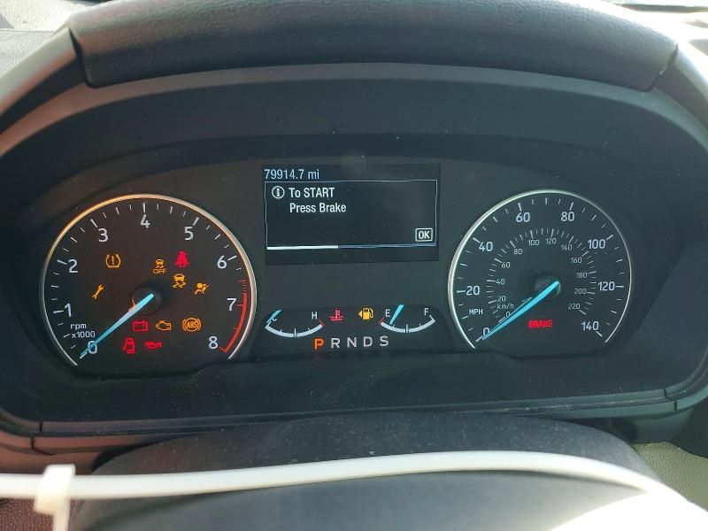 2019 Ford Ecosport se