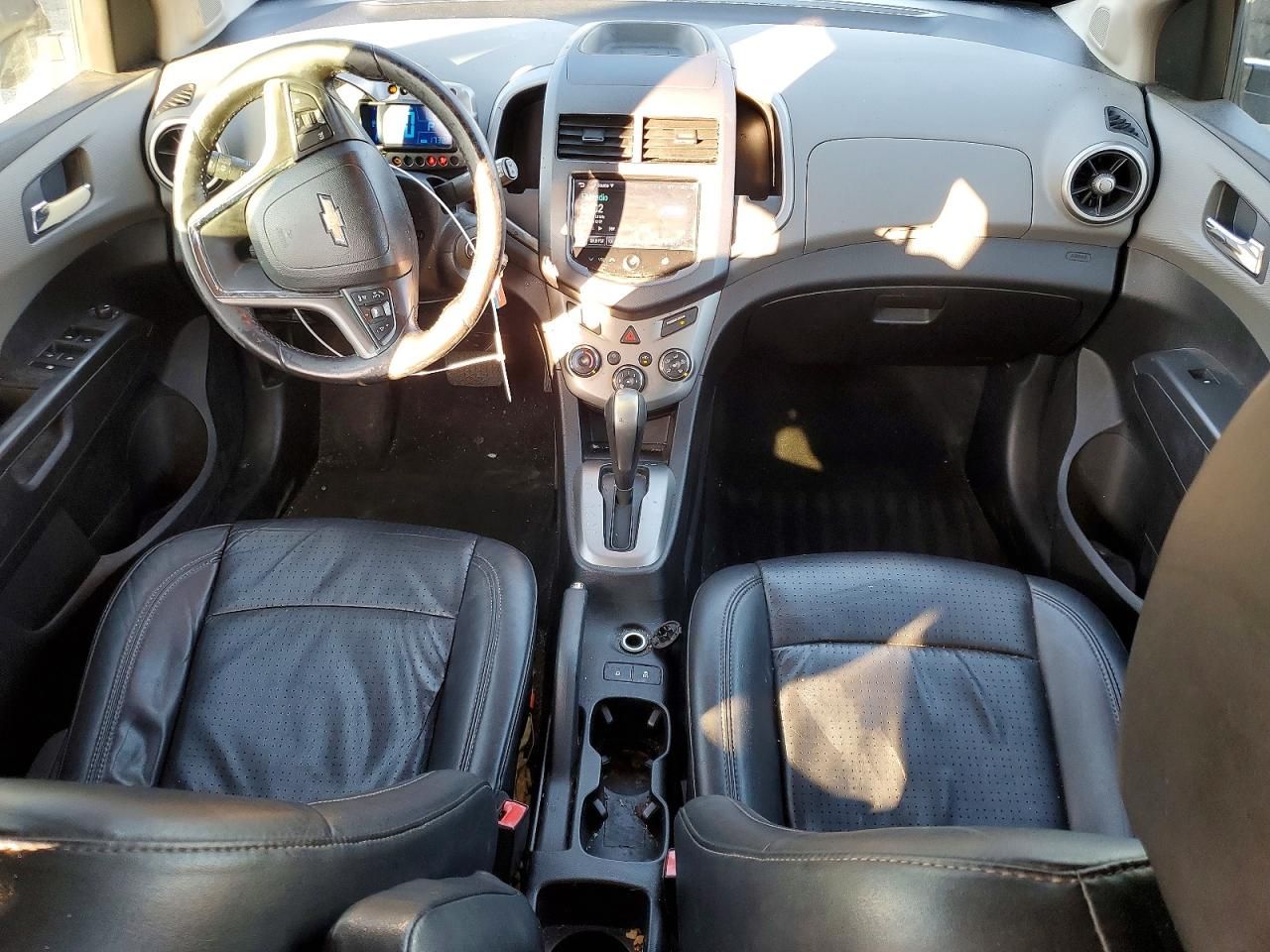 2013 Chevrolet Sonic ltz