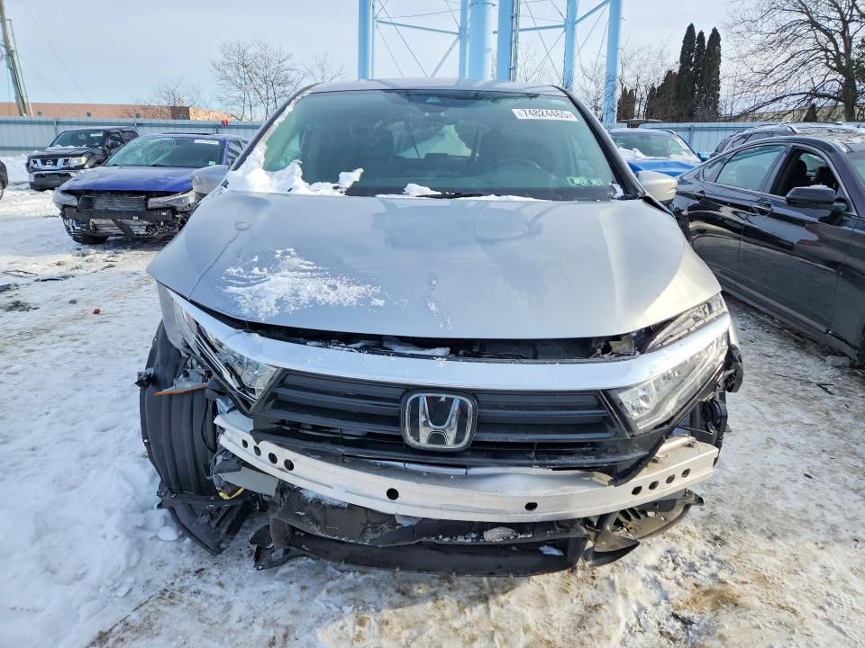 2022 Honda Odyssey exl