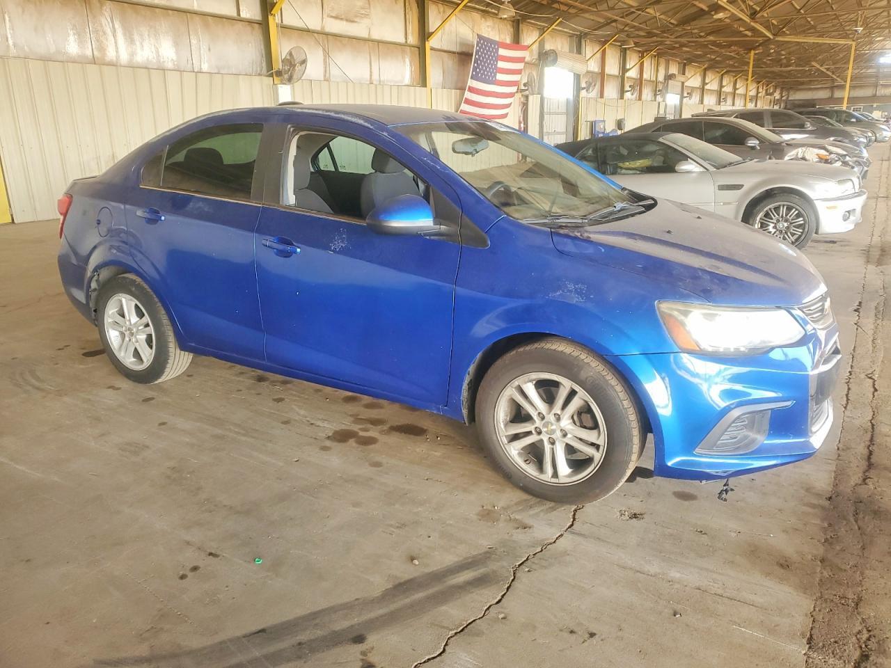 2017 Chevrolet Sonic lt
