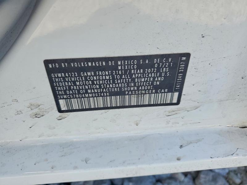 2021 Volkswagen Jetta s