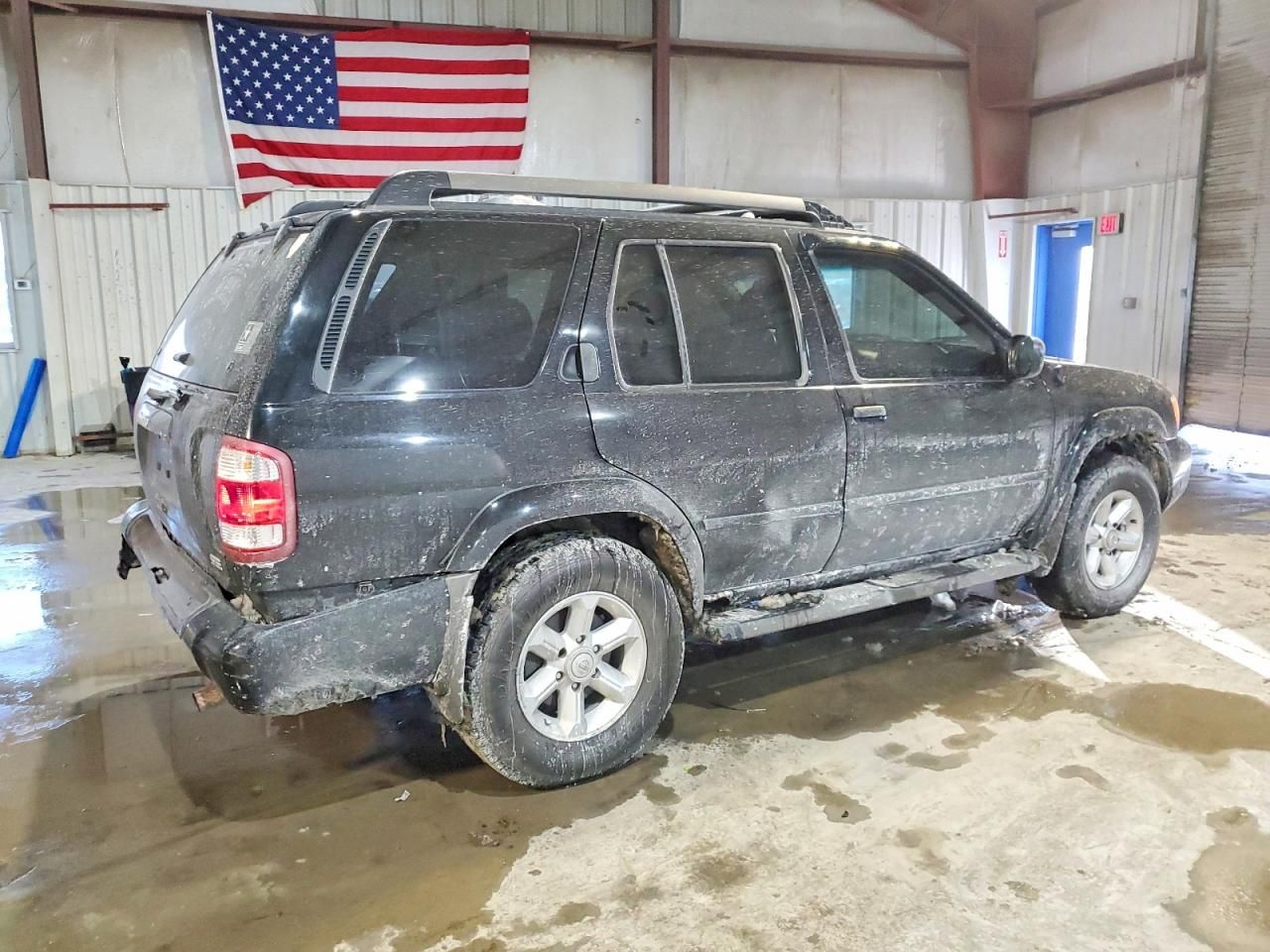 2003 Nissan Pathfinder le