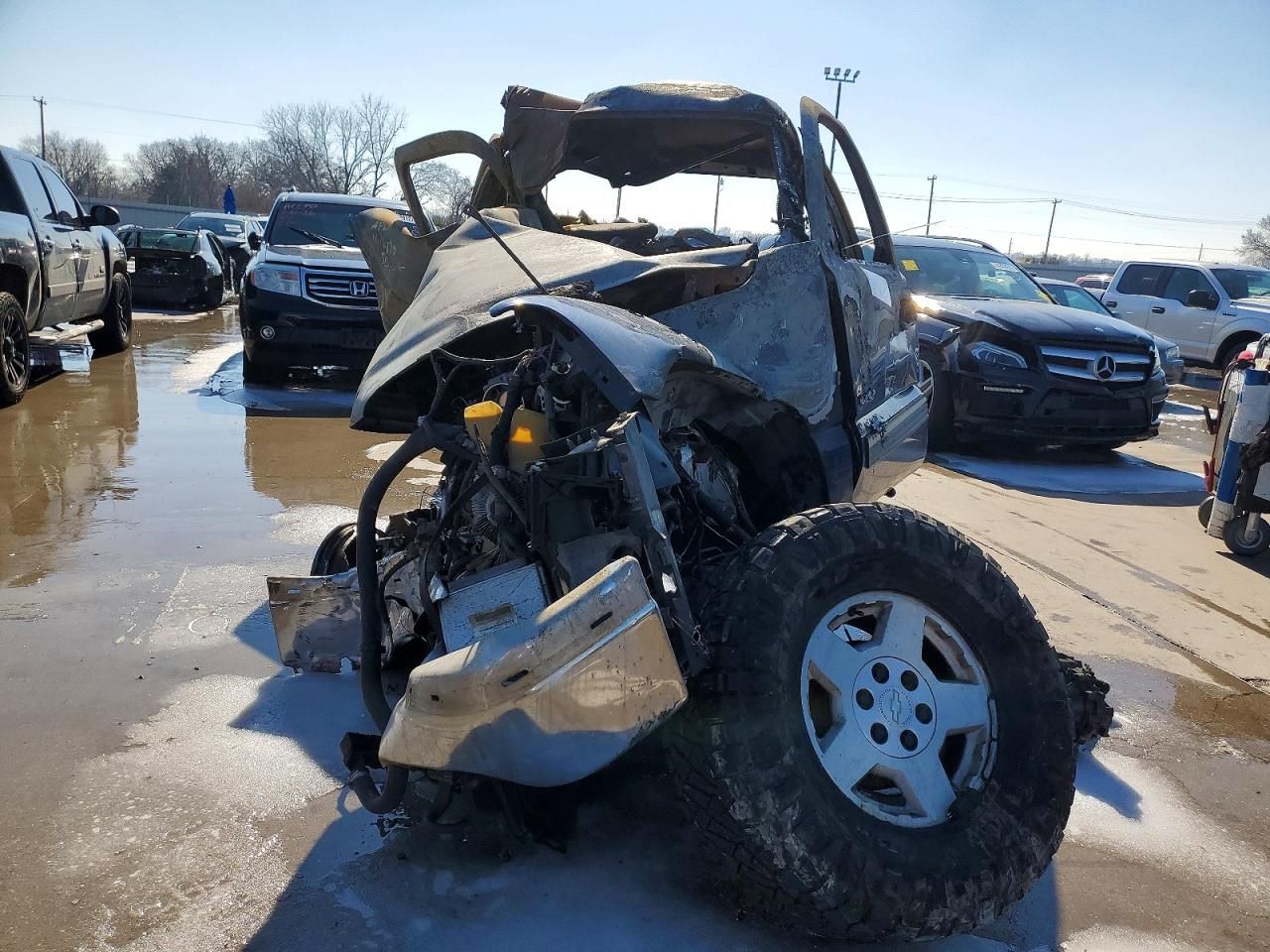 2001 Chevrolet Silverado K1500