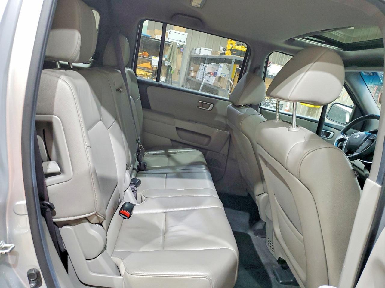 2012 Honda Pilot exl