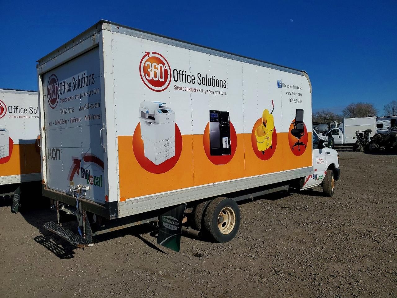 2017 Ford E350 BOX Truck