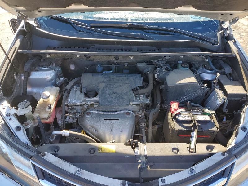 2015 Toyota Rav4 xle