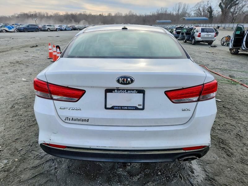 2016 KIA Optima ex
