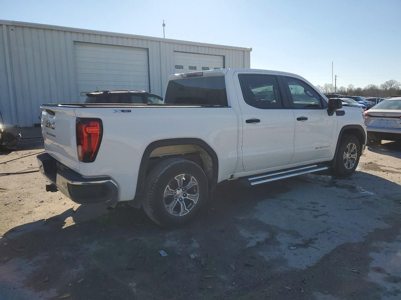 2021 GMC Sierra K1500