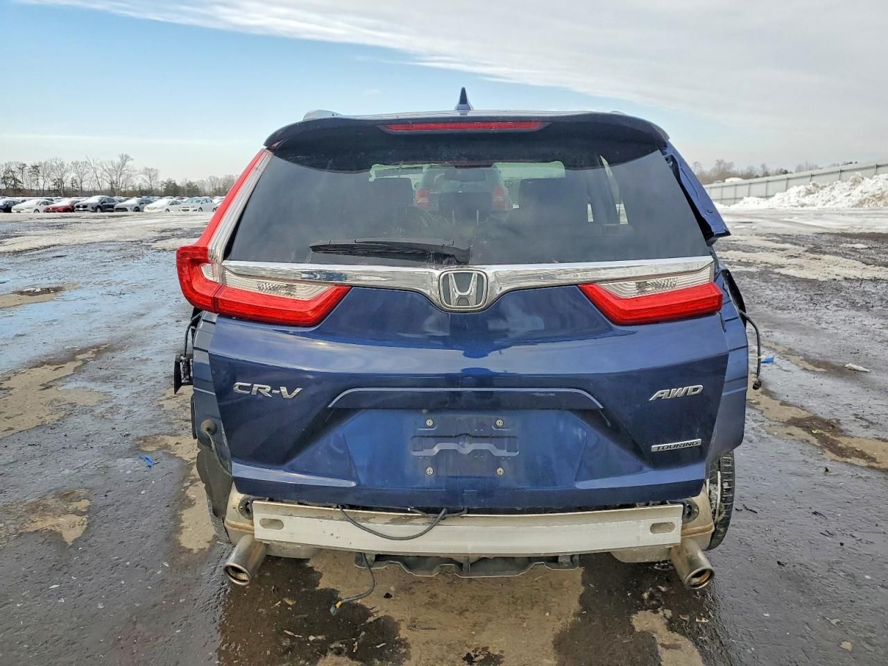 2018 Honda Cr-v Touring