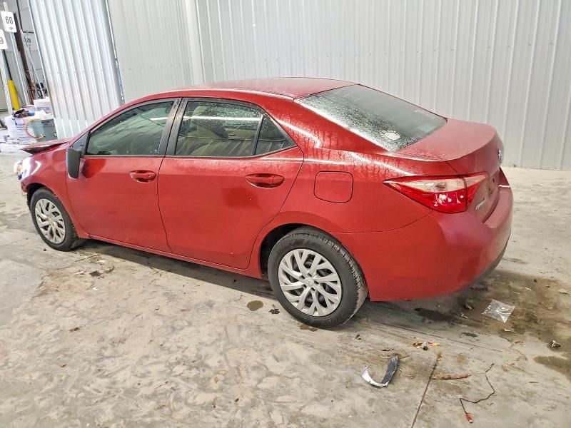 2017 Toyota Corolla l