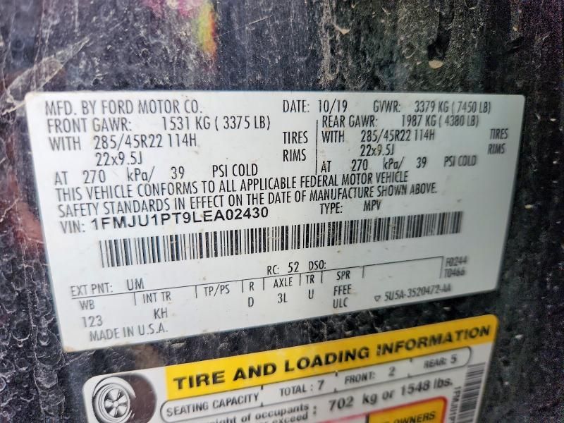 2020 Ford Expedition King Ranch