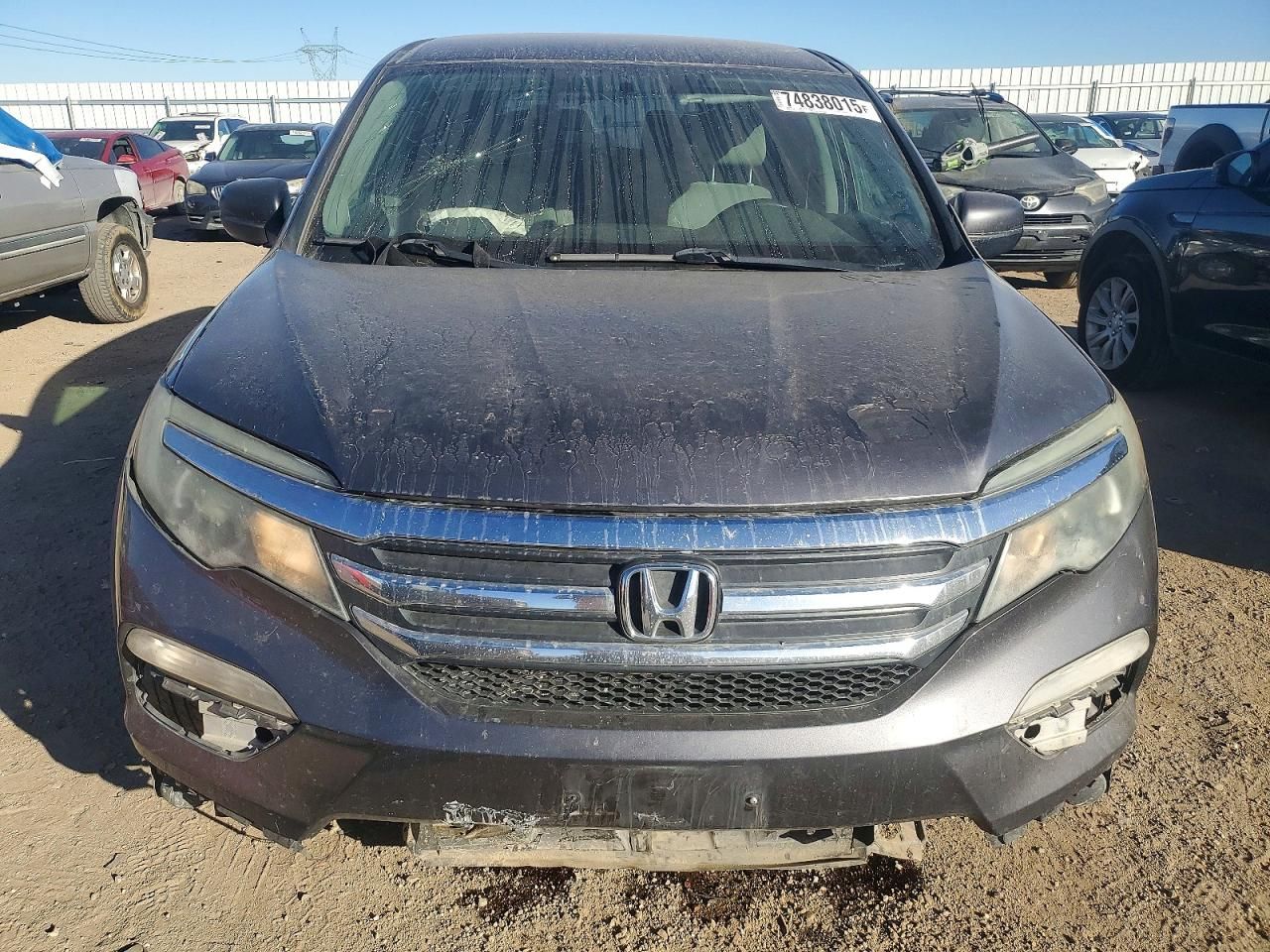 2016 Honda Pilot lx