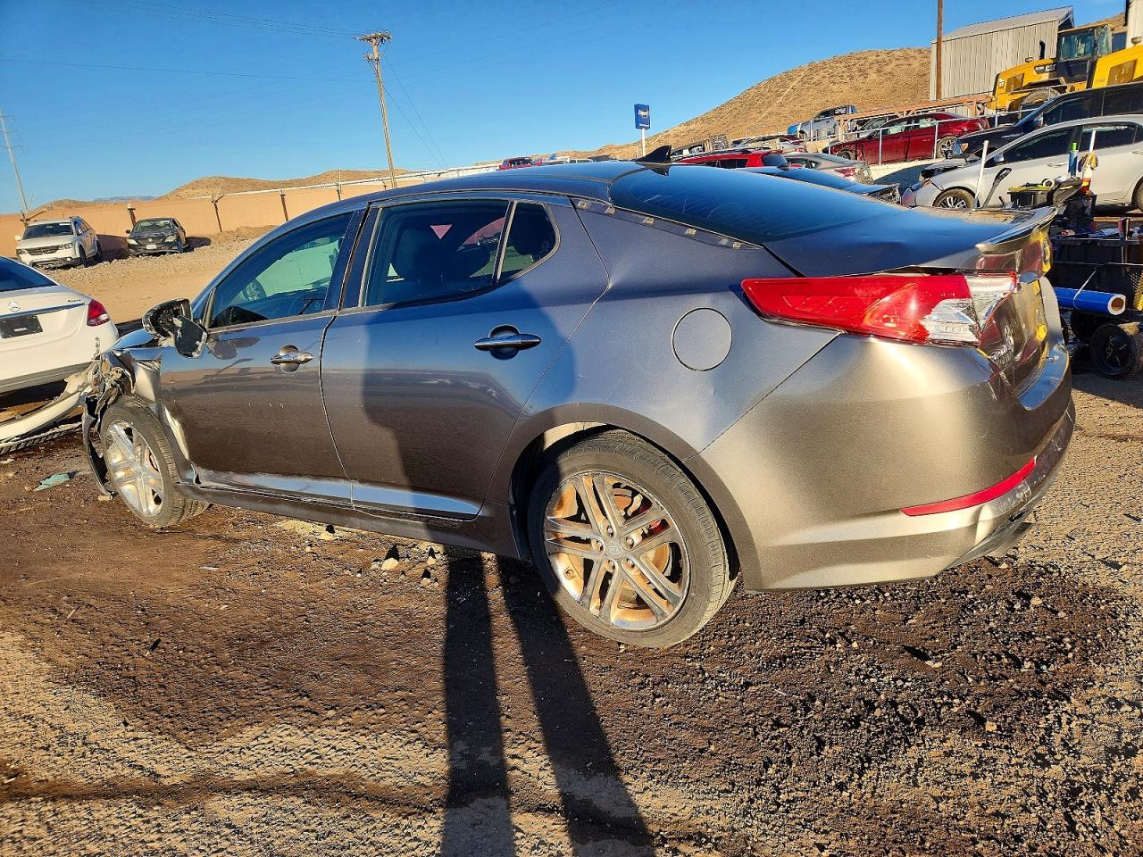 2013 KIA Optima sx