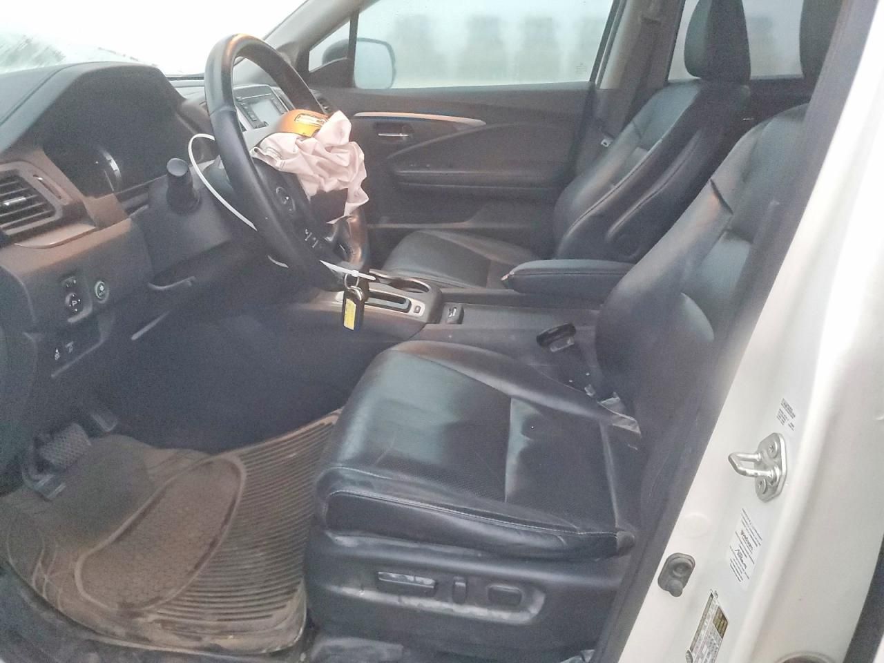 2017 Honda Ridgeline rtl