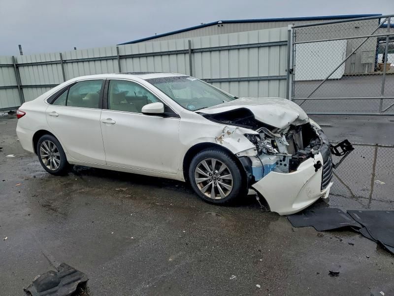 2017 Toyota Camry le