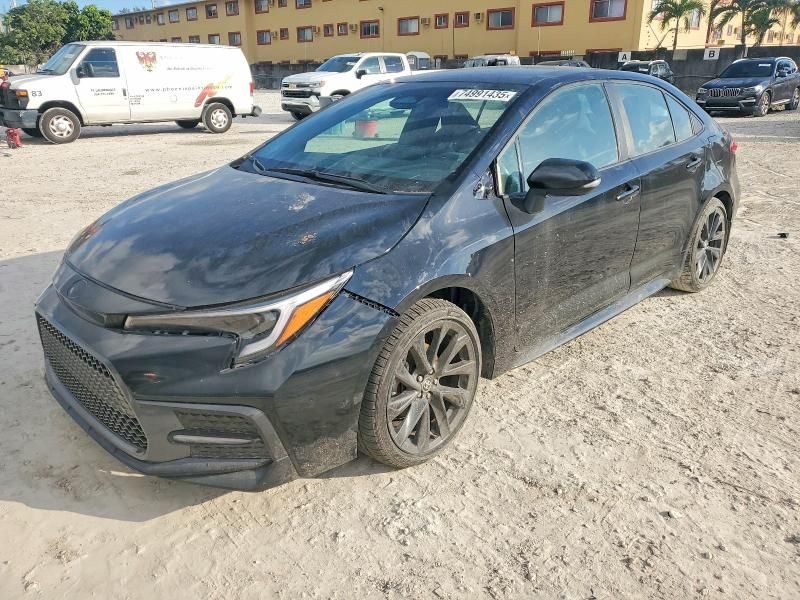 2023 Toyota Corolla se