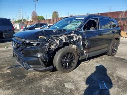 Honda crv salvage cars for sale: 2023 Honda Cr-v Sport