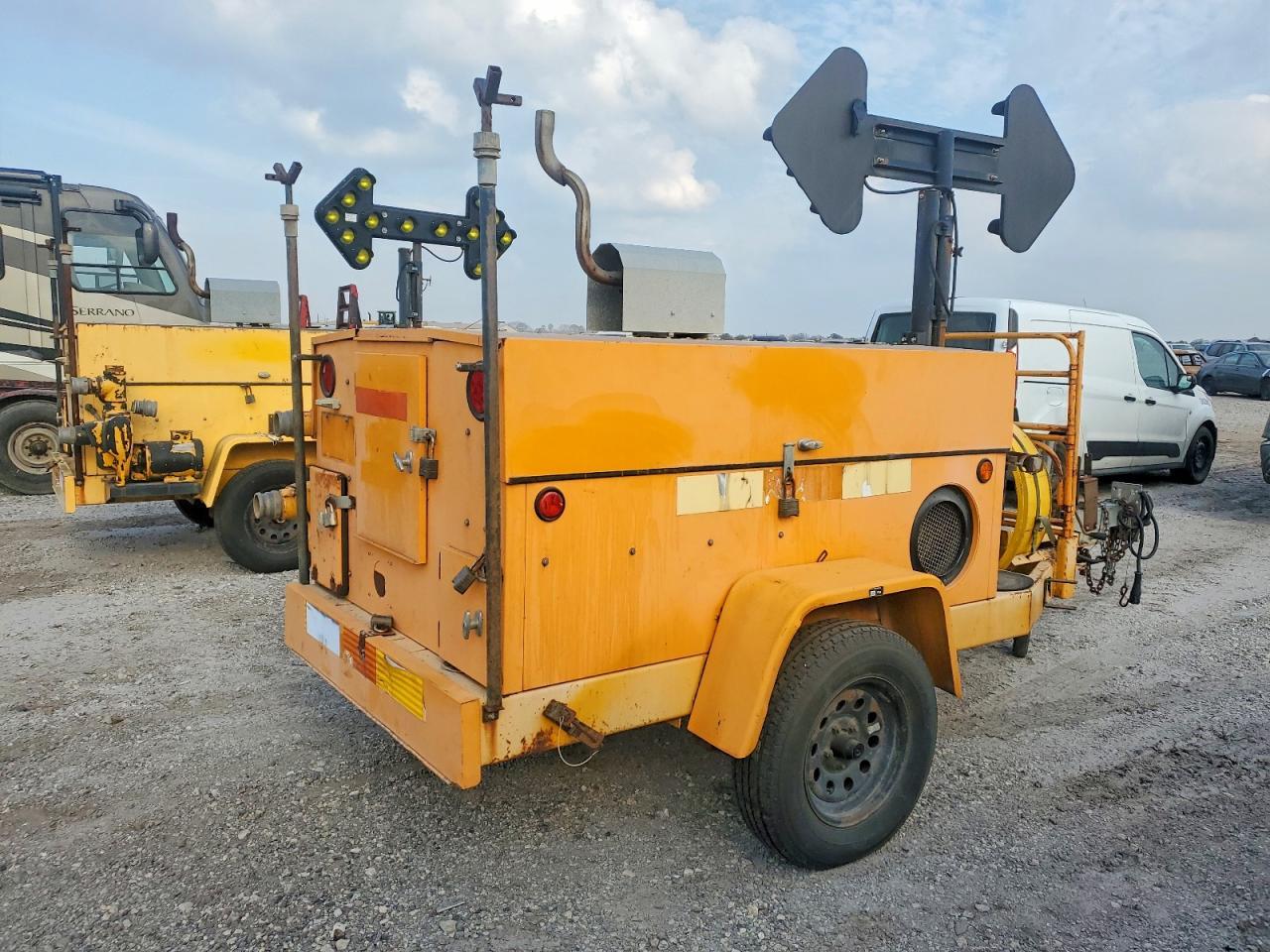 2001 Fenx 2001 Manhole Support Trailer