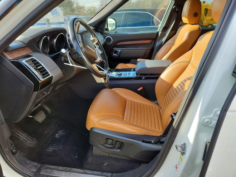 2017 Land Rover Discovery hse