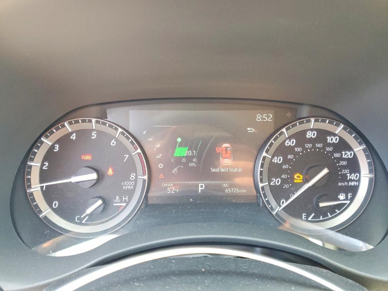 2020 Toyota Highlander Platinum