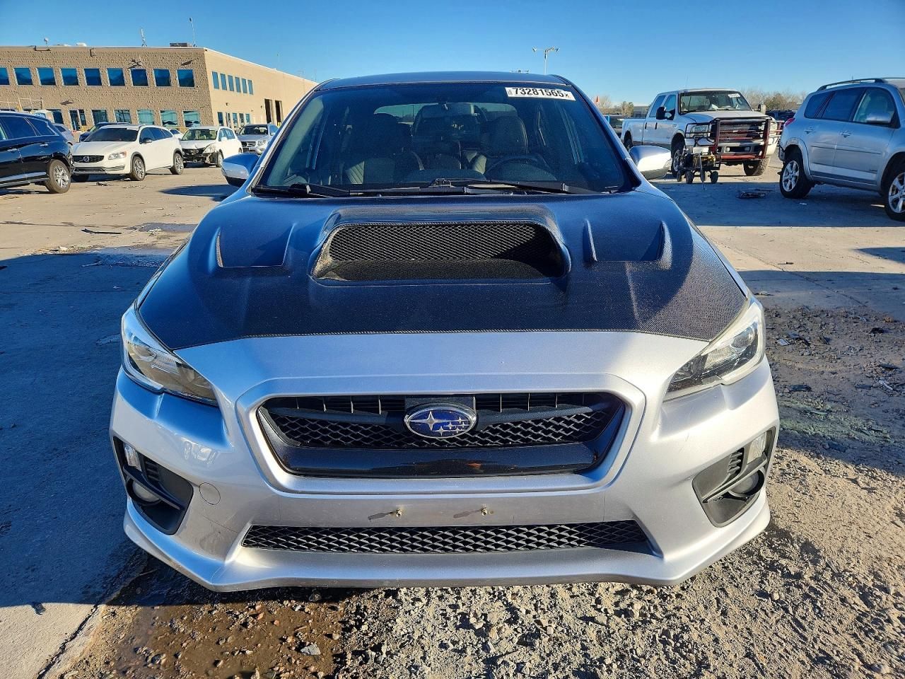 2016 Subaru Wrx Limited