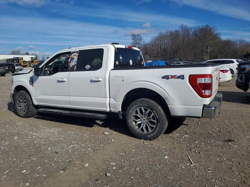 2021 Ford F150 Supercrew