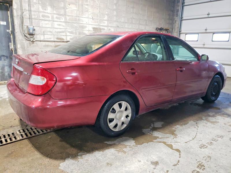 2004 Toyota Camry le