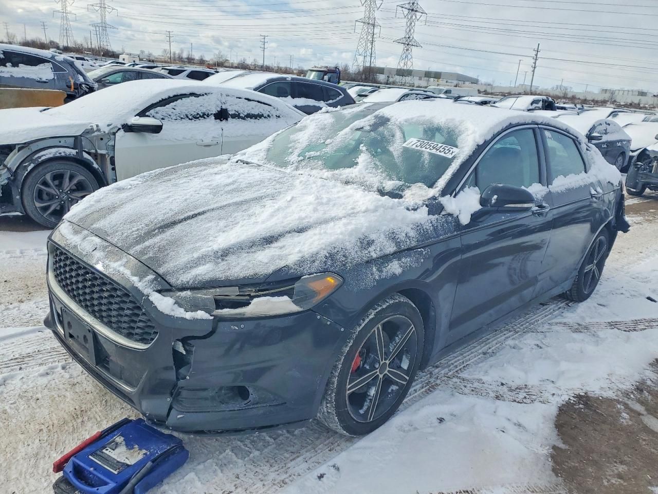 2015 Ford Fusion Titanium