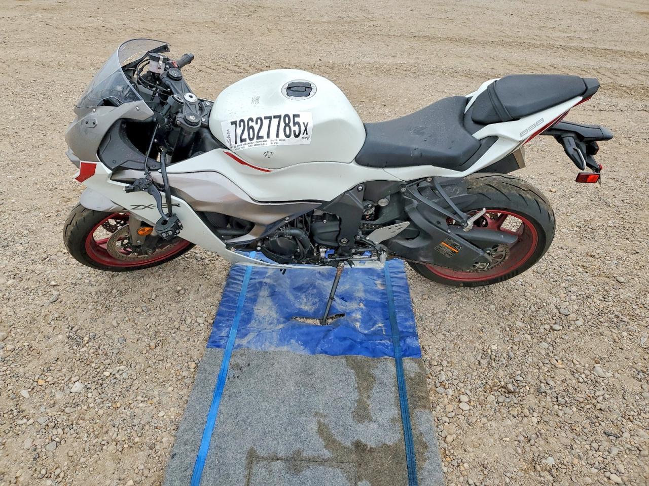 2025 Kawasaki ZX636 K