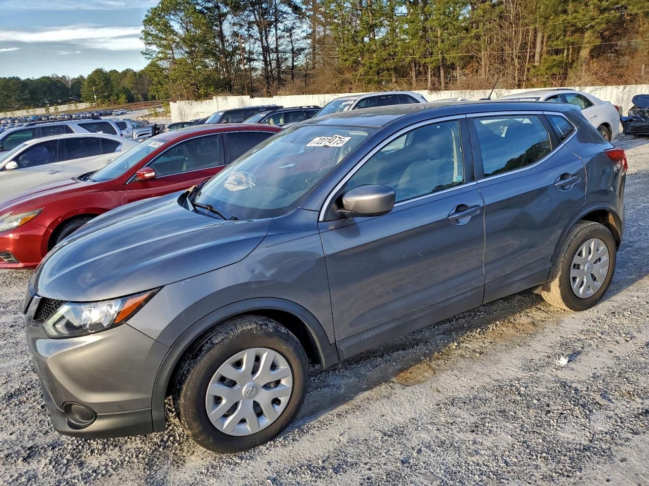 2019 Nissan Rogue Sport s