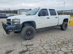 Compre camiones salvage a la venta ahora en subasta: 2011 Chevrolet Silverado K2500 Heavy Duty LT
