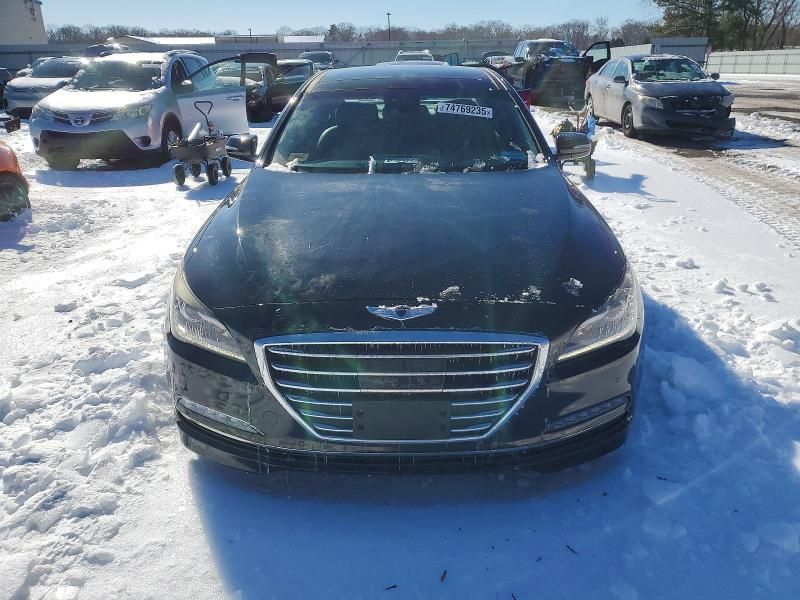 2017 Genesis G80 Base