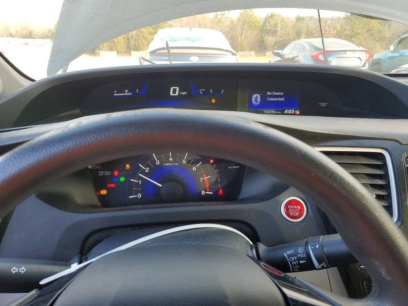 2015 Honda Civic ex