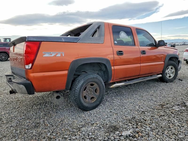 2004 Chevrolet Avalanche K1500