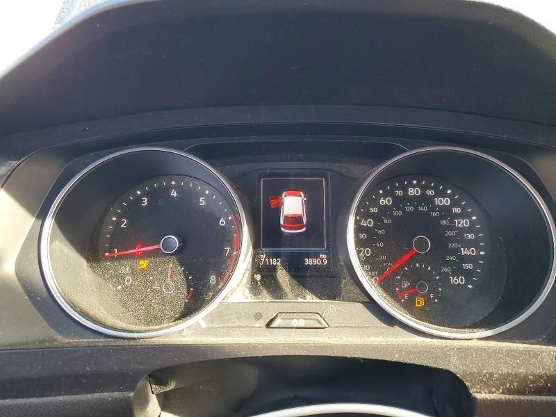 2019 Volkswagen Tiguan se