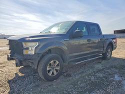 Salvage trucks for sale at Houston, TX auction: 2016 Ford F150 Supercrew